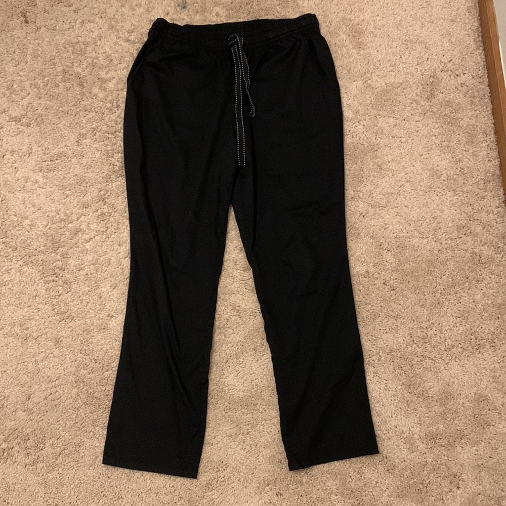 JAANUU Black Scrubs Petite